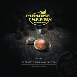 DIE FEINSTE SAMEN-KOLLEKTION - SEIT 1994 DEUTSCHER KATALOG - Paradise seeds