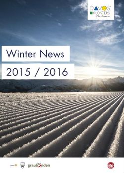 Winter News 2015 / 2016 - Davos Klosters