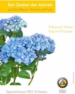 Der Zauber der Azoren - auf São Miguel, Terceira und Faial - Spezialreise HEV Schweiz - ACS.ch