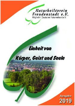 Einheit von K&ouml;rper, Geist und Seele - Ausgabe - Der Naturheilverein ...