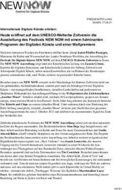 Heute er&ouml;ffnet auf dem UNESCO-Welterbe Zollverein die Ausstellung des Festivals NEW NOW mit einem fulminanten Programm der Digitalen K&uuml;nste und ...