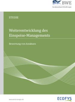 Einspeise-Managements - STUDIE - www.wind-energie.de