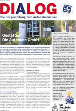 Die B&uuml;rgerzeitung zum Autobahnausbau - Autobahn GmbH