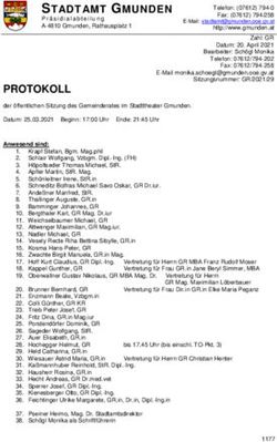 STADTAMT GMUNDEN - FP&Ouml; Gmunden Stadt