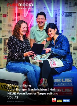 TOP Vorarlberg Vorarlberger Nachrichten | Heimat NEUE Vorarlberger Tageszeitung - VOL.AT - Russmedia