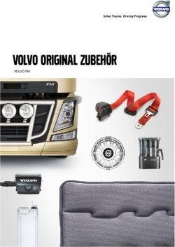 VOLVO ORIGINAL ZUBEH&Ouml;R - VOLVO FM Volvo Trucks. Driving Progress - Erkes Nutzfahrzeuge