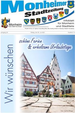 Schöne Ferien & erholsame Urlaubstage - Stadt Monheim