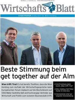 Beste Stimmung beim get together auf der Alm