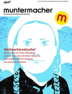 Muntermacher - Weihnachtswünsche! Mein Name ist Greta Thunberg, und ich wünsche mir einen besseren und respektvolleren Umgang mit unserem Planeten ...
