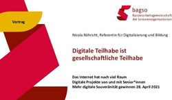 Digitale Teilhabe ist gesellschaftliche Teilhabe - Vortrag - Kirche und ...