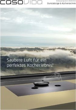 Saubere Luft für ein perfektes Kocherlebnis! - Dunstabzüge & Küchentechnik - Casovida