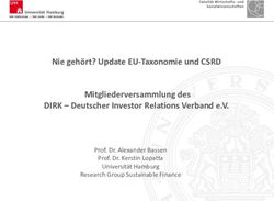 Nie gehört? Update EU-Taxonomie und CSRD Mitgliederversammlung des DIRK - Deutscher Investor Relations Verband e.V - Prof. Dr. Alexander Bassen ...