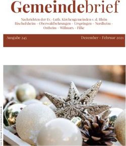 Gemeindebrief Ausgabe 245 - Evang.-Luth. Kirchengemeinde Bischofsheim ...