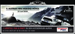 AUSTRIAN MINI WEEKEND W&Ouml;RGL // LIFESTYLE, FUN & PARTY IN DEN KITZB&Uuml;HELER ALPEN! - BE EXTRAORDINARY. BE REMARKABLE. BE THERE! - KITZB&Uuml;HELER ...