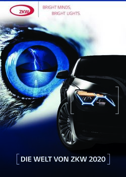 BRIGHT MINDS, BRIGHT LIGHTS.