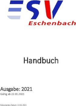 Handbuch Ausgabe: 2021 - G&uuml;ltig ab 22.01.2021 Dokumenten Datum: 22.01.2021 - ESV Eschenbach