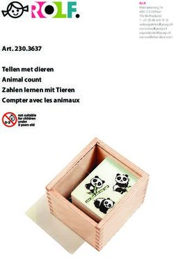 Tellen met dieren Animal count Zahlen lernen mit Tieren Compter avec les animaux - Art. 230.3637 - Rolf Education