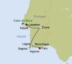 Portugal - Lissabon und Algarve - 8-tägige Rundreise inkl. Flug mit Lufthansa ab/bis Deutschland Abfl ugtermine: 21.3. bis 13.5. und 23.9. bis ...