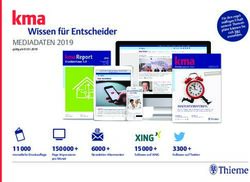 MEDIADATEN 2019 - kma Online