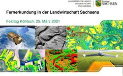 Fernerkundung in der Landwirtschaft Sachsens - Feldtag K&ouml;llitsch, 25. M&auml;rz 2021