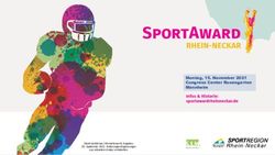 Montag, 15. November 2021 Congress Center Rosengarten Mannheim