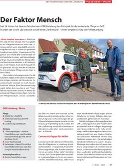 Der Faktor Mensch - Autoflotte