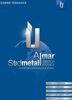 GAMME TENDANCE - CONSTRUCTION VERRE GARDE - CORPS INOX CONSTRUCTION D'ESCALIERS SERRURERIE - METALLERIE - Sofoc