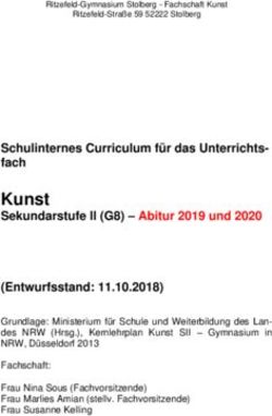 Kunst - Ritzefeld-Gymnasium Stolberg