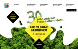 IHRE TEILNAHME IHR MEHRWERT - + 22. OKTOBER 2021 - ERSTMALS IN K&Ouml;LN! - Symposium Feines ...