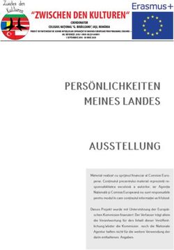 PERS&Ouml;NLICHKEITEN MEINES LANDES AUSSTELLUNG