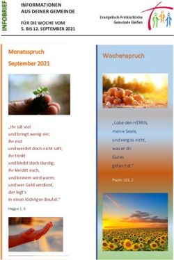 Wochenspruch - EFG Gie&szlig;en