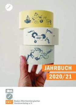 JAHRBUCH 2020/21 - Baden-W&uuml;rttembergischer ...
