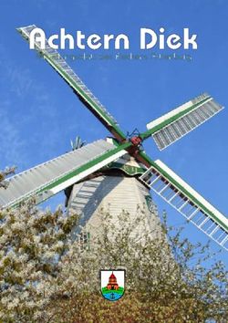 Achtern Diek Mitteilungsblatt des Fleckens Artlenburg - Ausgabe 1 April 2021