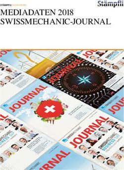 MEDIADATEN 2018 SWISSMECHANIC-JOURNAL - St&auml;mpfli AG