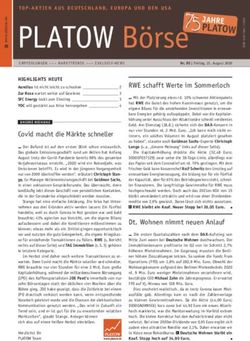 PLATOW B&Ouml;RSE JAHRE - ONVISTA BLOG