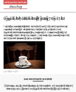 Pyrrolizidinalkaloide in Tee und Honig - Verbraucherzentrale Hamburg