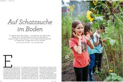 Auf Schatzsuche im Boden - Bioterra
