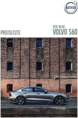 VOLVO S60 PREISLISTE - Volvo in Gelsenkirchen