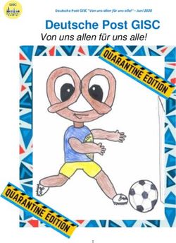 Deutsche Post GISC Von uns allen f&uuml;r uns alle! - German International School Chicago