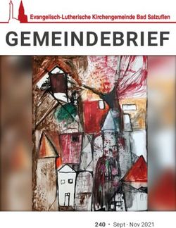 GEMEINDEBRIEF - 240 Sept-Nov2021