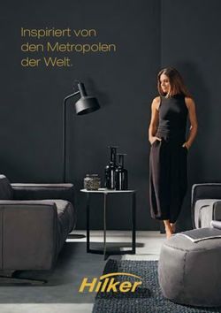 Inspiriert von den Metropolen der Welt - Hilker Collection Logo