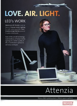 Modernste Leuchtentechnik State-of-the-art lighting technology