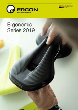 Ergonomic Series 2019 - RTI Sports