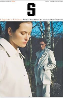S-Magazin Nr. 10: Naturalismus Wie die Sehnsucht nach der Natur unser Leben bestimmt - Brookmedia