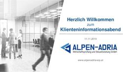 Herzlich Willkommen Klienteninformationsabend - zum www.alpenadria-wp.at