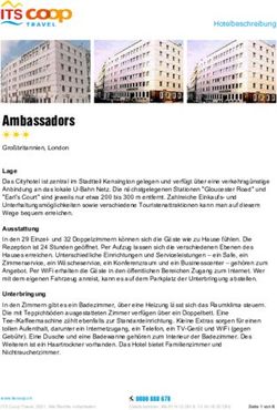 Ambassadors - ITS Coop Travel
