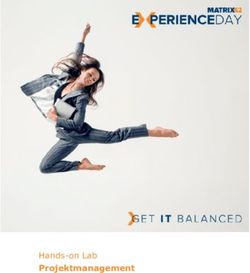 Hands-on Lab Projektmanagement