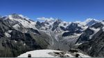 Ferien in unserer wunderschönen Schweiz. Drei Alpin-Wander-3000er in 4 Tagen im Wallis 02 - August 2021 - ICF Chur