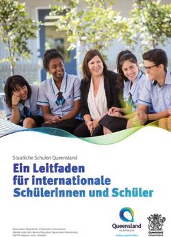 Staatliche Schulen Queensland - EQI