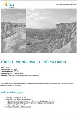 T&Uuml;RKEI - WUNDERWELT KAPPADOKIEN - uTime
